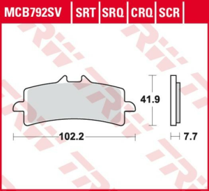 TRW Carbon RACING (PERFORMANCE) első fék tárcsák az APRILIA RSV4 '09–-hez, a DUCATI V4 PANIGALE '18–-hez, a PANIGALE 1299 '15–-hez, a KAWASAKI H2 '15–-hez, a ZX10R-hez / RR '16–/KTM 990 SMR '10–'13/1190 RC8 '08–'15/1290 SUPERDUKE '14–/SUZUKI GSXR 600/750 , nordicamoto.ro