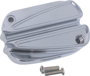 Master Cylinder Cover Silver