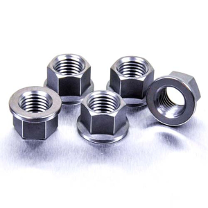 Sprocket Nuts Silver