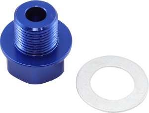 Oil Temperature Adapter Blue, 1, nordicamoto.ro