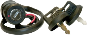 Lock And Key Set Black