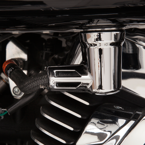 Fuel Fitting Cover Chrome, 1, nordicamoto.ro