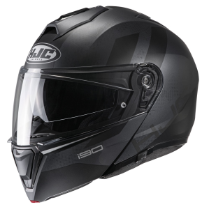 Casca HJC i90 Syrex Alb Rosu S, 5, nordicamoto.ro