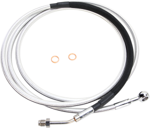 Alternate Length Hydraulic Clutch Line Chrome