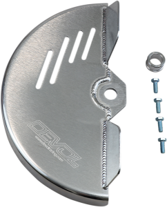 Front Disc Guard Aluminum, 2, nordicamoto.ro