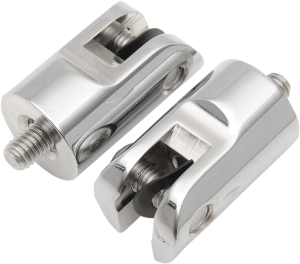 Footpeg Mounts Silver