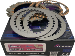 Clutch Plates Gray, 1, nordicamoto.ro
