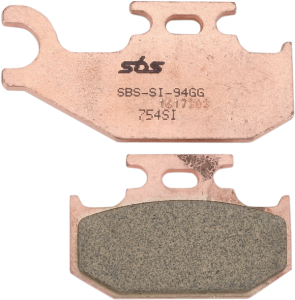 Si Offroad Sintered Brake Pads