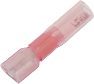 Heat Shrink Quick Disconnects And Terminals Pink