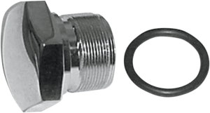 Upper Fork Tube Caps/bolts Chrome, 1, nordicamoto.ro