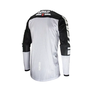 Leatt 4.5 X-Flow póló, fehér/fekete, L-es méret, 2, nordicamoto.ro