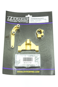 Steering Damper Mounting Kit Gold, 2, nordicamoto.ro