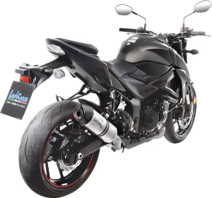 LeoVince LV One Evo Slip-On kipufogórendszer a Suzuki GSX-S750 / GSX-S750Z ABS (2017–2020) modellekhez, 3, nordicamoto.ro
