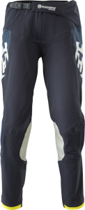 Husqvarna Railed nadrág – kék/sárga/türkiz – XXL/38, 5, nordicamoto.ro
