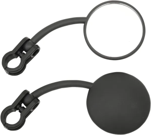 Easy Clamp Enduro tükrök, fekete, nordicamoto.ro
