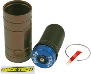 Shock Reservoir/bladder Conversion Kit Black, Blue 