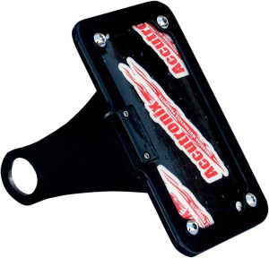 Side Mount License Plate With Led Tag Light White, 1, nordicamoto.ro