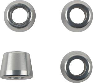 MOOSE RACING Cone Aluminum Handlebar Mount Silver, 2, nordicamoto.ro