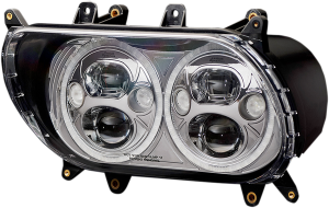 Trubeam® Led Headlamp Chrome