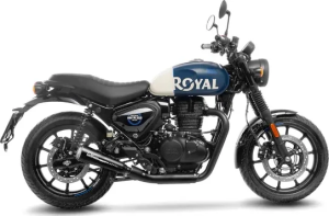 LeoVince GP One Slip-On kipufogórendszer a Royal Enfield Hunter 350-hez (2022–2024), 4, nordicamoto.ro