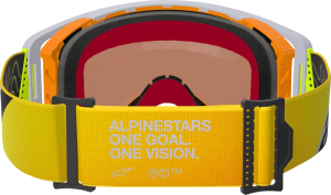 Ochelari Alpinestars Supertech Corp Abs Vision Yellow/Gray ONE SIZE, 4, nordicamoto.ro