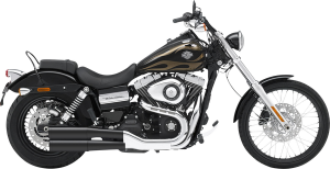 2in2 | 3(r) | Flush Muffler Matte Black, 1, nordicamoto.ro