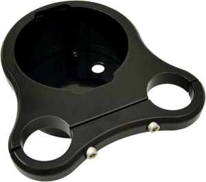 Tee-bar Gauge Mounts Gloss Black