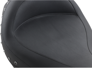 Studded Super Wide Solo Seat Black