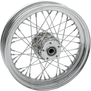 Replacement Laced Wheel Black, 1, nordicamoto.ro