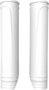Fork Protectors White, 1, nordicamoto.ro