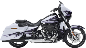2in2 | Fl-double | Ø 104 Mm Muffler Black, Matte
