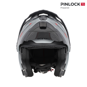 Acerbis Rider Solid Grey L sisak, 4, nordicamoto.ro