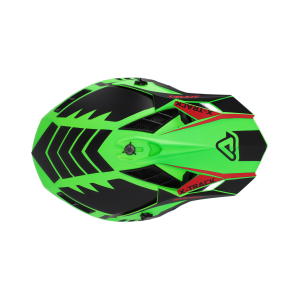 Acerbis X-Track 22-06 sisak, fluoreszkáló zöld/fekete, XL méret, 2, nordicamoto.ro