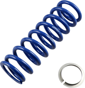 Front/rear Shock Springs Blue, Shot Peened 