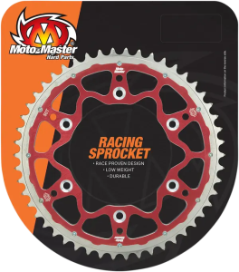 7075 Racing MX lánckerék, piros, 3, nordicamoto.ro
