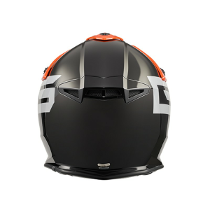 CFMOTO H325 MX / ENDURO motoros sisak – fehér / narancssárga, 5, nordicamoto.ro