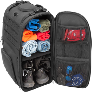 S3500 Tactical Sissy Bar Bag Black, 1, nordicamoto.ro