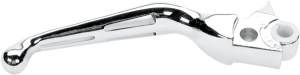 Slotted Wide Blade Replacement Brake Lever Silver, 1, nordicamoto.ro