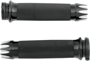 Excalibur Custom Grips Black, 1, nordicamoto.ro