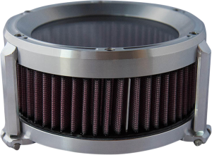 Assault Charge High-flow Air Cleaner Raw, Machined, 2, nordicamoto.ro