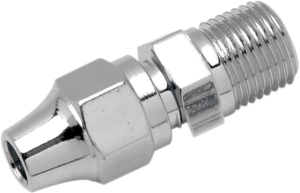 Brake Line Fitting Chrome