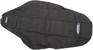 6-rib Gripper Seat Cover Black, 1, nordicamoto.ro