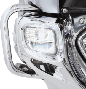 Tridium Led Fog Light Kit Chrome
