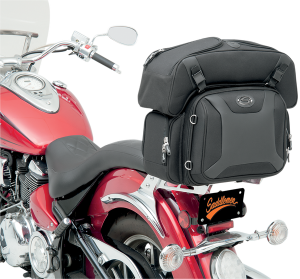Ftb2500 Sport Sissy Bar And Combo Bag Black