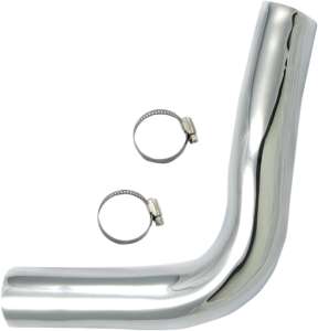Rear Heat Shield F/733 Chrome