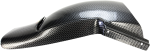 Rear Splash Guard Black, 3, nordicamoto.ro