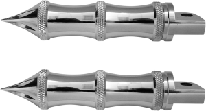 Footpegs Silver, 2, nordicamoto.ro