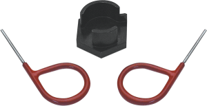 Cam Chain Tensioner Tool Black, Red, Silver, 1, nordicamoto.ro