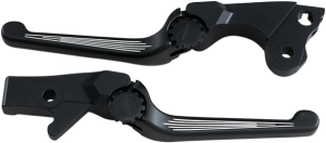 Anthem Adjustable Lever Set Black, 2, nordicamoto.ro