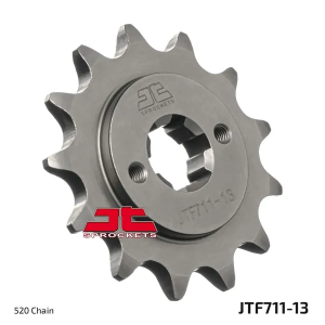 JT SPROCKETS Első lánckerék, természetes színű , nordicamoto.ro